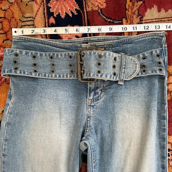 Mudd Yo! Y2K Belted Jeans - Picture 10 of 11